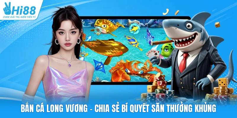 Bắn Cá Long Vương