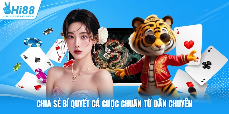 Chia sẻ bí quyết cá cược chuẩn từ dân chuyên