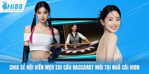 soi cầu Baccarat