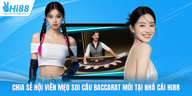 soi cầu Baccarat