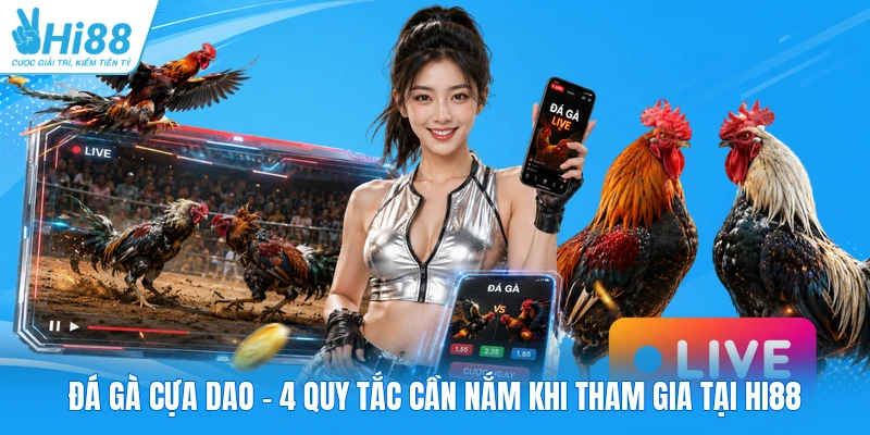 Đá Gà Cựa Dao