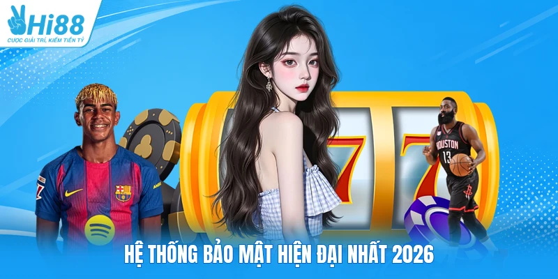 Hệ thống bảo mật hiện đại nhất 2026