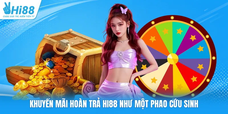 Khuyến mãi hoàn trả Hi88 như một phao cứu sinh