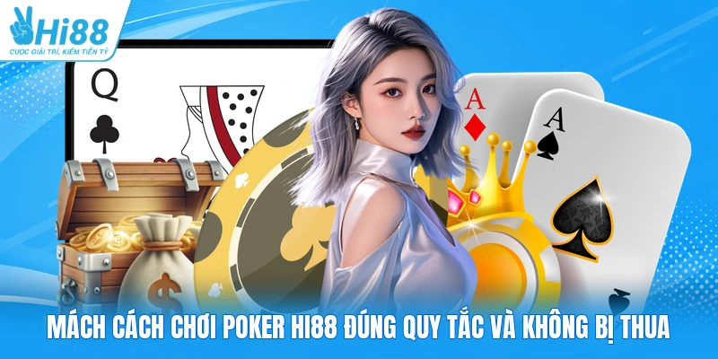 Cách Chơi Poker HI88